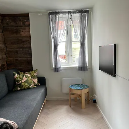 Entire Renovated From 1780 With Kitchen, Bath, Bedroom, And Living In Skuteviken *