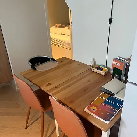 Entire Renovated Apartment From 1780 With Kitchen, Bath, Bedroom, And Living Room In Skuteviken Apartment