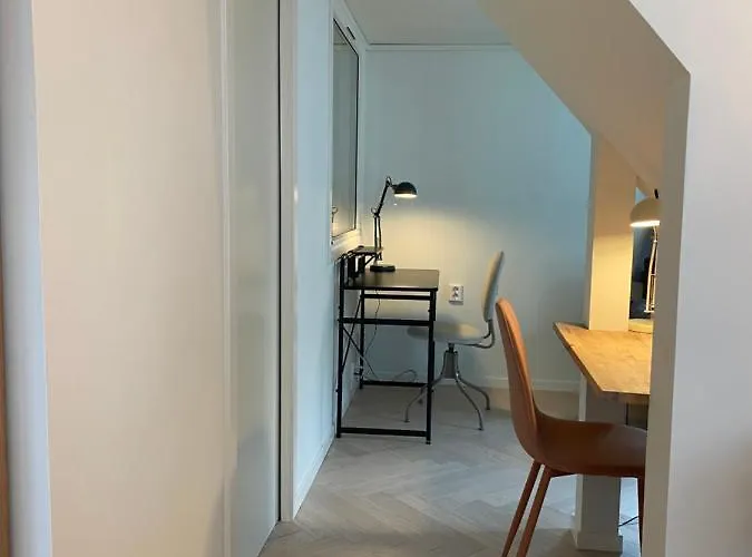 Entire Renovated From 1780 With Kitchen, Bath, Bedroom, And Living In Skuteviken *