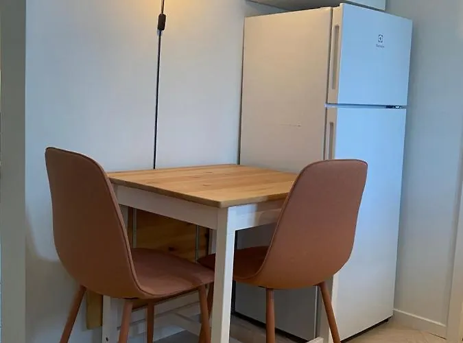 Entire Renovated From 1780 With Kitchen, Bath, Bedroom, And Living In Skuteviken Apartman *