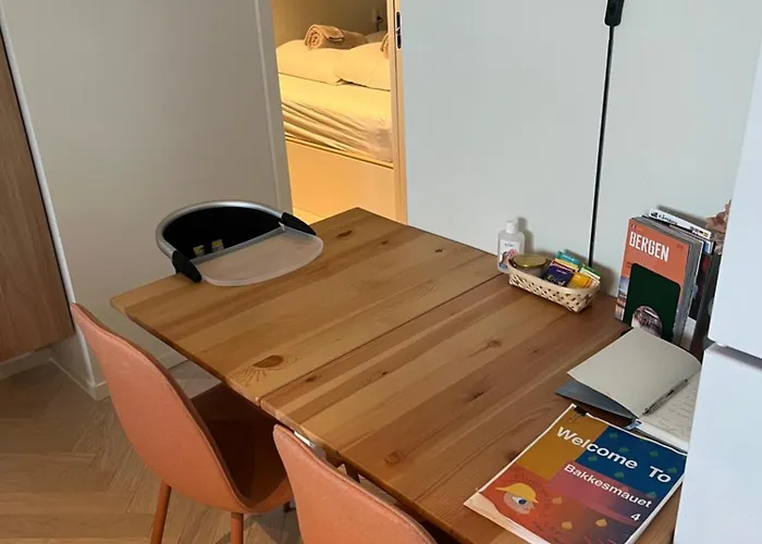 Entire Renovated Apartment From 1780 With Kitchen, Bath, Bedroom, And Living Room In Skuteviken Apartment