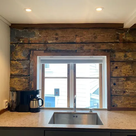 Entire Renovated From 1780 With Kitchen, Bath, Bedroom, And Living In Skuteviken Apartman *